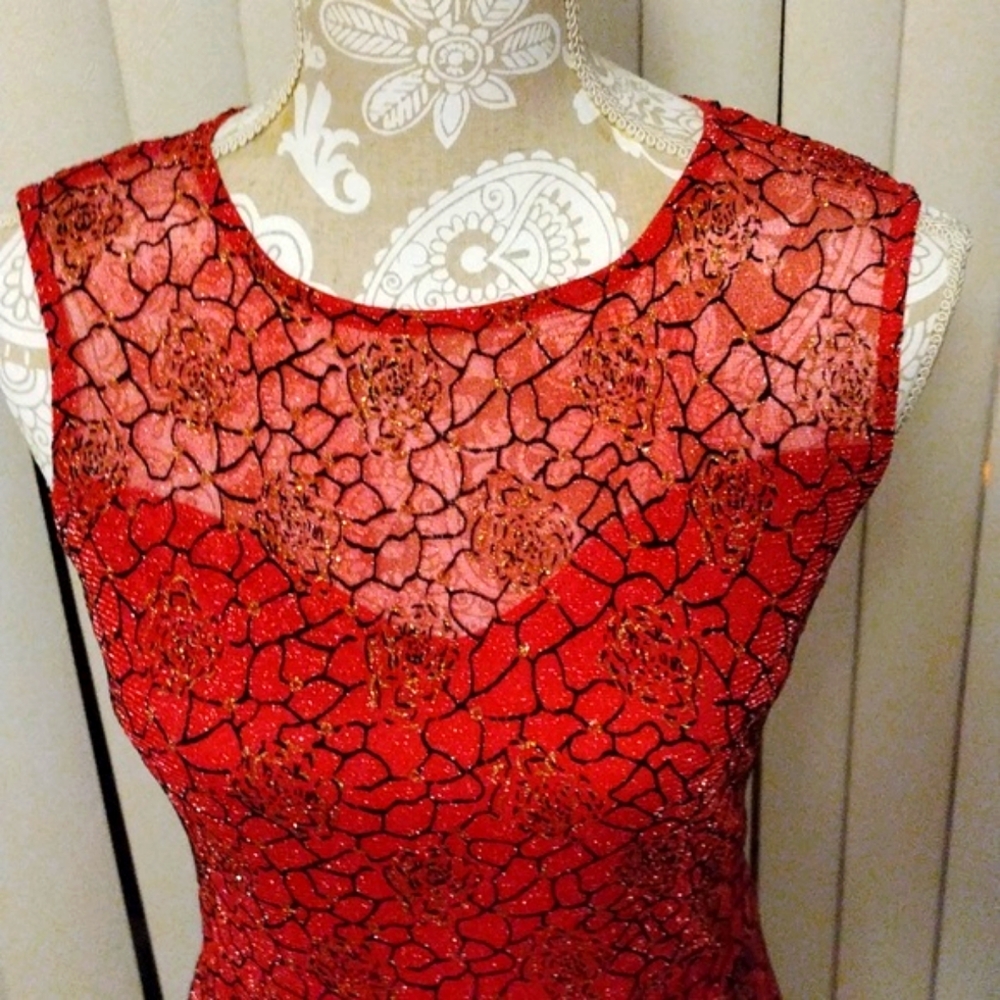 Special ✨ Red maxi Dress
